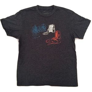 Paul Frank dark Heather Gray Men’s Tee